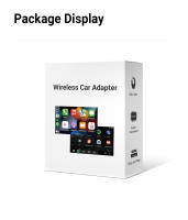 Adaptador Mini Inalámbrico Android Auto Para Coche OEM Conecta Y Juega Accesorios De Coche Compatible Con Android Auto - details 9