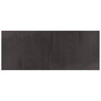 vidaXL Alfombra rectangular bambú 80x200 cm Color Negro,  Natural,  Marrón y mas Alfombras de área  Alfombra de Piso para Sala de Estar Dormitorio Habitación Salón - details 4