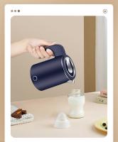 Mini Hervidor De Agua 0.6L Acero Inoxidable 304 Con Apagado Automático 600W Portátil Para Estudiantes En Dormitorio - details 10