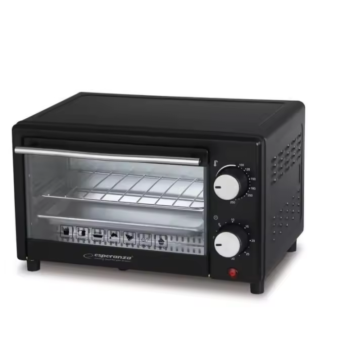 Esperanza eko007 mini horno 10 l 900 w negro - 1