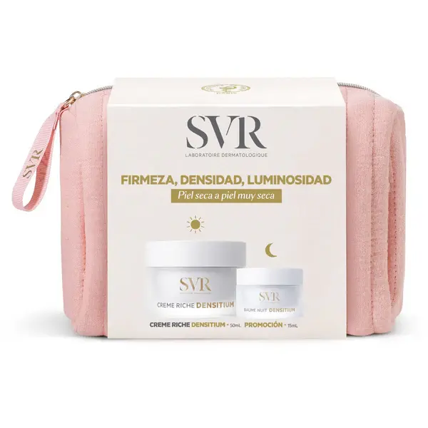 SVR PACK CREMA RICA DENSITIUM firmeza, densidad, luminosidad TOTAL para piel seca a muy seca + y baume noche GRATIS - 1
