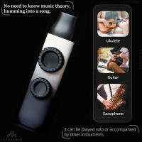 Kazoo Doble Agujero Para Acompañamiento Con Ukulele Guitarra Violín Instrumento Musical Portátil Regalos De Navidad - details 4