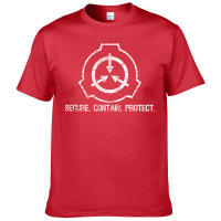 Camiseta Estampada SCP Badge Verano 2023 Cuello Redondo Manga Corta Estilo Hip Hop Harajuku Ropa Casual Para Hombres Y Mujeres - details 20