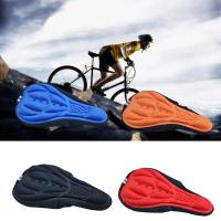 Cubierta De Sillín De Bicicleta 3D Suave Para Ciclismo Funda De Asiento De Montaña MTB Con Espuma Gruesa Almohadilla Transpirable Accesorios De Bicicleta Unisex - details 12