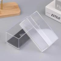 Caja De Exhibición De Acrílico Transparente Para Coches De Acción a Escala 1/64 JETTING Almacenamiento Y Protección Contra Polvo - details 3