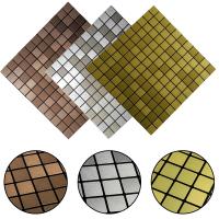 Pegatina de azulejo de pared impermeable para decoración del hogar, mosaico de cocina, Fondo de cocina, 30x30CM, 1 piezas - details 0