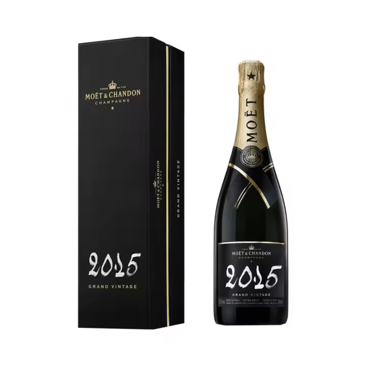 Moet & Chandon Grand Vintage 2015 Estuchado - 1