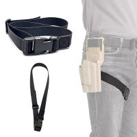 Tactical Legging Con Correa De Pierna Y Banda Elástica Funda Para Arma De Pistola De Tirador Suelto Fija Accesorio De Caza - details 6