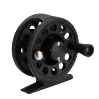 Carrete De Pesca Duradero Para Hielo Y Agua Dulce Y Salada Equipo De Pesca Fly Casting Reel De Metal Adecuado Para Río Lago Mar Y Reservorio - details 0