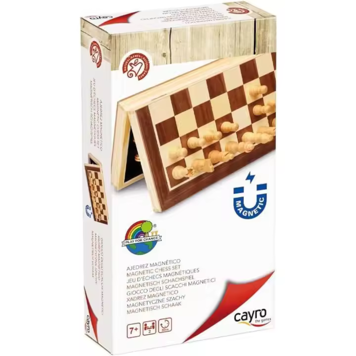 Juegos de mesa y habilidades Juego de Mesa Ajedrez Magnético Plegable - Cayro 600 CAY600 - 1