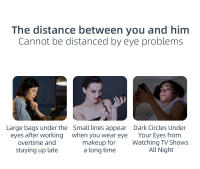 Dispositivo De Belleza Para Los Ojos BoSidin EMS Microcorriente Antiarrugas Elimina Bolsas Y Círculos Oscuros Terapia De Luz Elevación Y Masaje Instrumento Para La Piel - details 2