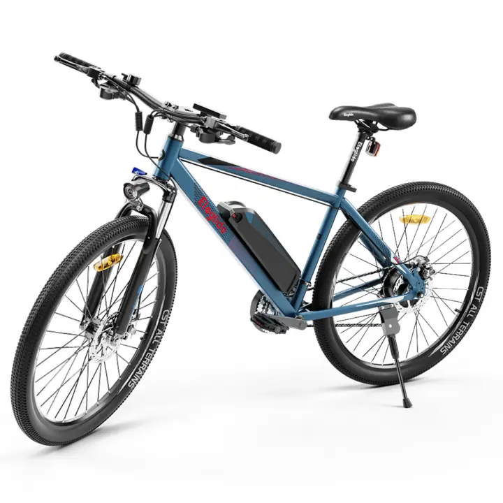 Eleglide M1 Plus App Version Bicicleta Eléctrica de Moped 27.5 pulgadas Neumático 250W Motor 36V 12.5Ah Batería Velocidad de 25km/h 21 Velocidades Shimano Freno de Disco Dual Con Control de Aplicación - 1