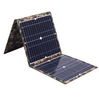 Kit De Panel Solar Plegable 100-800W Estación De Energía Solar Portátil Generador Cargador 18V Para Coche Barco Caravana Camping - details 4