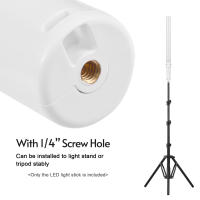 Andoer D3 Luz De Video RGB Portátil Con Batería Y Control Remoto 2500K-9900K 21 Efectos De Iluminación Para Vlog Y Streaming - details 7