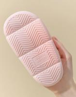 Zapatillas De Verano Para Niños Y Niñas Con Patrón De Flores Transpirables Y Cómodas Antideslizantes Y Suaves Para El Hogar - details 5