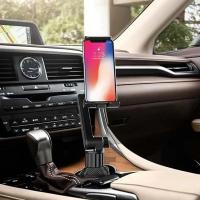 Soporte De Teléfono Móvil Ajustable En 360 Grados Para Automóvil Con Base Triangular Y Montura De RAM Soporte De Tableta Para SUV Con Inclinación De 270 Grados - details 1