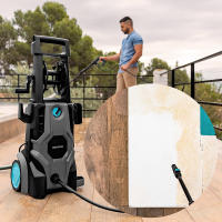 Hidrolimpiadora Cecotec HydroBoost 2400 – 2400W, 480 l/h, Potente y Compacta - details 1