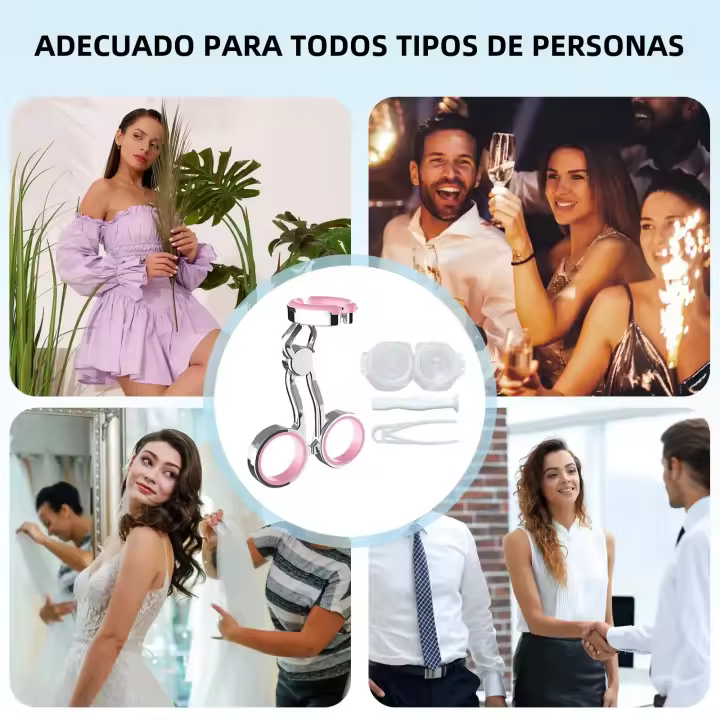 Herramienta De Aplicación Con Estuche Auxiliar Para Facilitar El Application/Remoción Inserción/Remoción Con Pinza De Punta Suave - 1