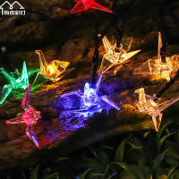 Luces De Hilo De Mil Papel Con Animal Para Decoración De Habitación Navidad Y Fiesta 6M 40LED Luces Decorativas Para Jardín Patio Hogar - details 10