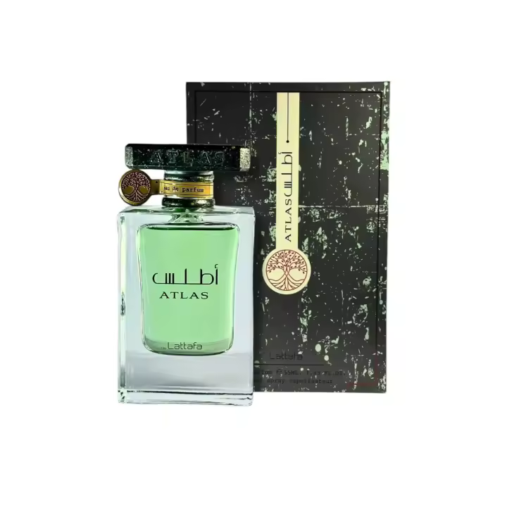Perfume Atlas Hombre Lattafa 55ml - Fragancia Masculina Duradera y Sofisticada - 1