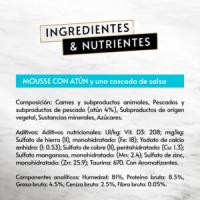 GOURMET - Revelations (24x57gr) - Pirámide de Mousse con Atún y Cascada de Salsa (6 Cajas de 4x57gr) - details 1