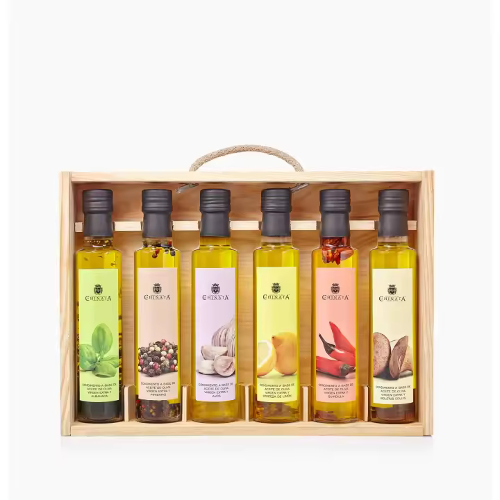 La Chinata Estuche 6 Condimentos (6x250ml) - 1