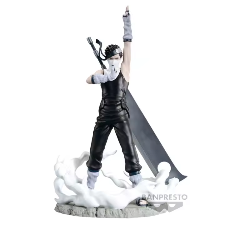 Figura Momochi Zabuza Memorable Saga Naruto Shippuden 14cmFigura  Coleccionable - Idea de Regalo- Mercancia Oficial - Juguetes para Niños y Adultos - Movies Fans - Muñeco para Coleccionistas y Exposición - 1