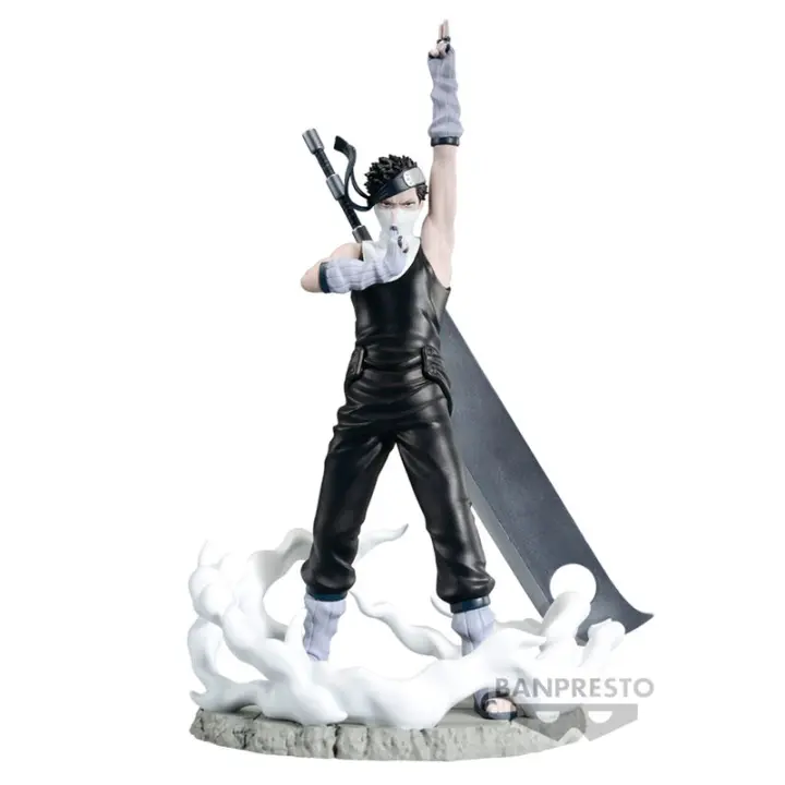 Figura Momochi Zabuza Memorable Saga Naruto Shippuden 14cmFigura  Coleccionable - Idea de Regalo- Mercancia Oficial - Juguetes para Niños y Adultos - Movies Fans - Muñeco para Coleccionistas y Exposición - 1