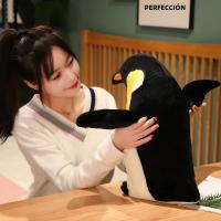 Peluche De Pingüino Real De 17-45cm Juguete Suave Para Niños Decoración De Hogar Regalo De Cumpleaños Para Niños - details 11