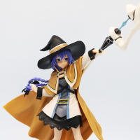 Figura De Acción Estatueta De Roxy Migurdia Mushoku Tensei Reencarnación Sin Empleo PVC Anime Modelo Decoración De Escritorio Colección Figura De 20-25cm - details 1