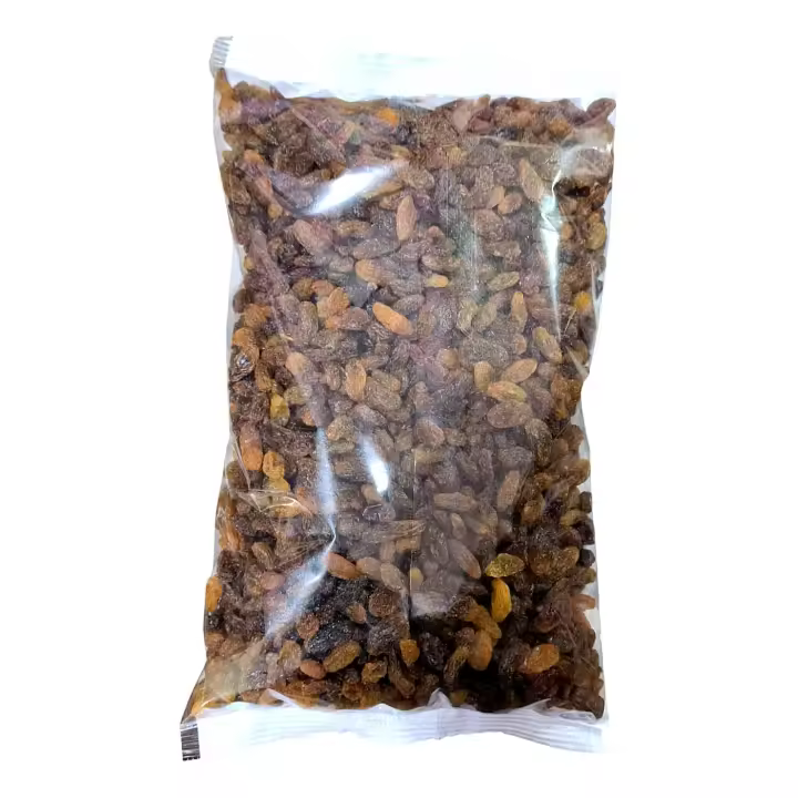 Pasas sultanas 1 Kg - Uva pasa deshidratada de Pelluz, ideal para tus recetas y meriendas saludables - 1