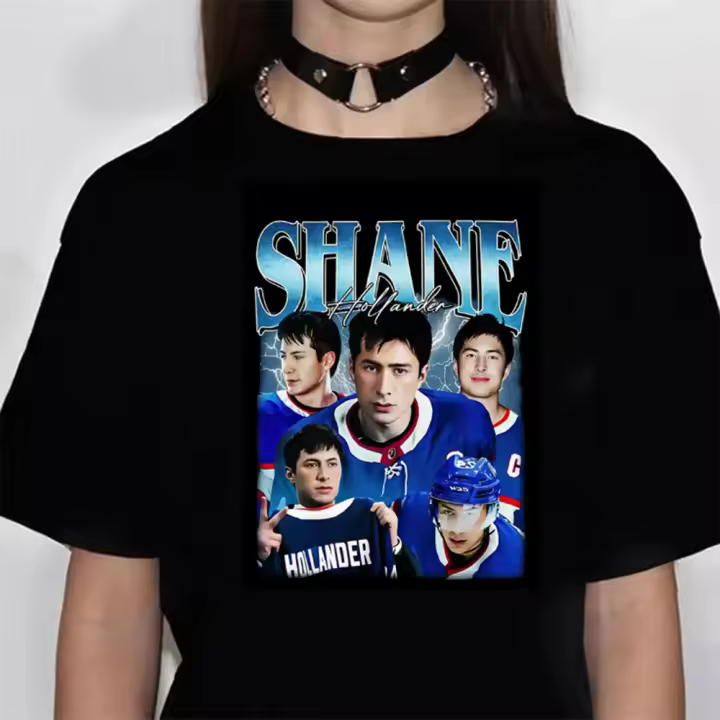 Camiseta Oversize Connor Storrie Ilya Rozanov Para Hombres Y Mujeres De La Serie De TV De Hockey Y Romance Hirt Heated Rivalry - 1