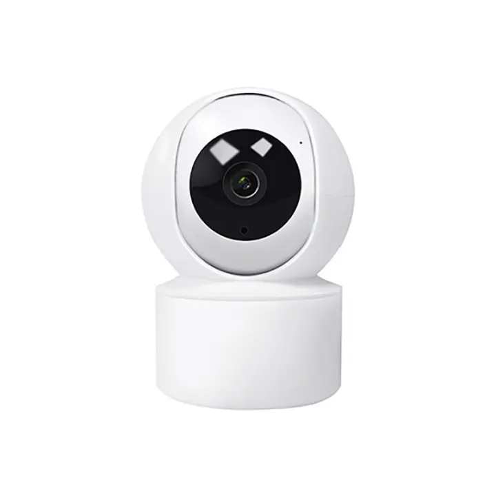 360 ° Cámara de Vigilancia WiFi Interior para Mascotas, AI Detección Humana, 3K 3MP Cámara de Vigilancia WiFi Interior con Sirena,Audio Bidireccional,Visión Nocturna - 1