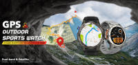 Reloj Inteligente Deportivo 5ATM, Pantalla AMOLED 1,43", GPS, Notificaciones y Llamadas - details 4