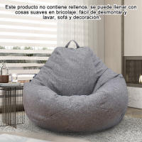 Cubierta De Silla Grande De Grano De Cebada Sofá Individual High Back Lounger Funda Para Silla Reclinable Tapete Tatami Cubierta Para Jardín Exterior - details 11