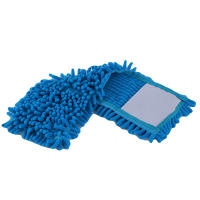 Cabeza De Repuesto Para Mopa Plana Alfombrilla De Limpieza Doméstica Paño De Polvo Para Herramientas De Limpieza Compatible Con Mop Squeezee Material De Lona Sintética Rectangular - details 9