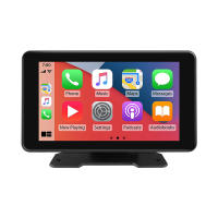 Pantalla Táctil Inteligente Universal 7 Pulgadas Android Auto CarPlay Inalámbrico Radio Multimedia Video Player FM AUX BT MirrorLink Para Coche - details 13