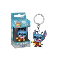 Funko Llavero Pop Lilo & Stitch Pack X 2 Unidades Lilo Con Camara Y Stitch 626 Con Armas figura Coleccionable - details 5