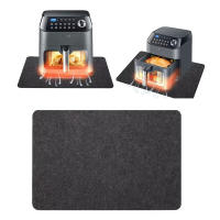 Alfombrilla Antideslizante Para Electrodomésticos Resistente Al Calor Para Air Fryer Y Cafetera Protector De Encimera De Silicona Moderna Accesorios De Cocina - details 0