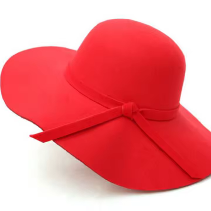 Gorro De Punto De Lana Femenino Y Masculino Hawkins Trilby Feminino Sombrero De Paja Ancha Para Mujer Y Hombres Protección Solar Estilo Jazz Iglesia Godfather - 1