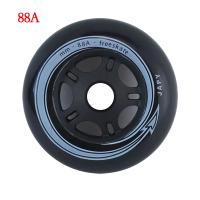 8PCS Ruedas De Patineta De Patinaje In-line JAPY 85A 88A 90A Dureza 72 76 80mm Para Slalom Y Deslizamiento En La Ciudad Fitness SEBA Powerslide Patines - details 2