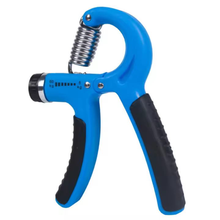 Ajustable R-Type Agarre De Mano Ejercicio Contable Fortalecimiento De La Fuerte Pinza De Mano Expansor De Muñeca Con Resorte - 1