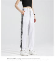 Pantalones De Sudor Primavera Verano Para Hombres Y Mujeres Con Bolsillos Cierre Elástico Pantalones Casuales De Fitness Y Running - details 20