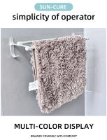 Alfombra De Piso De Terciopelo Grueso Y Cómoda Antideslizante Absorbedora De Agua Para Baño Dormitorio Sala De Estar Alfombra Para Interior - details 14