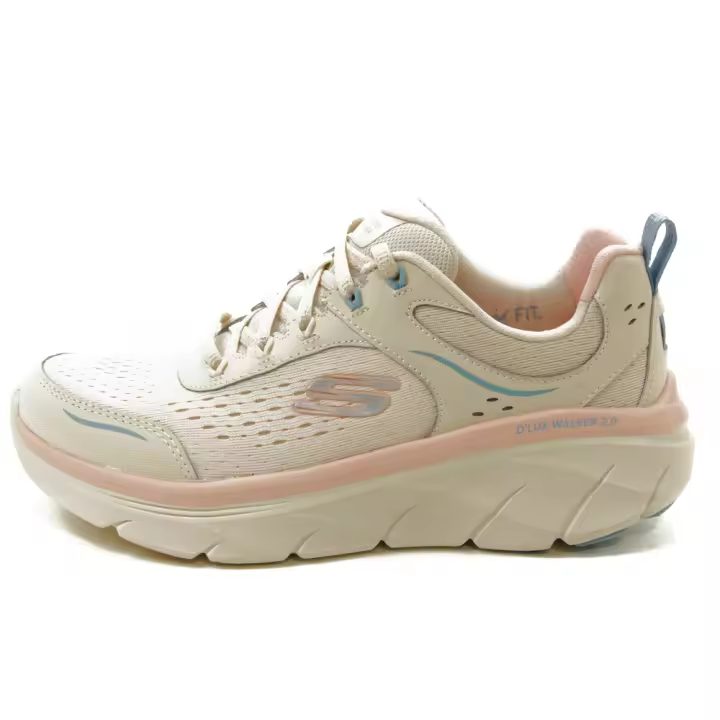 Skechers mod. 150093 deportivas para mujer en nilon, cordones - 1