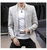 Traje Slim Casual Para Hombre Con Padría Nueva Comodidad Adecuado Para Bodas Y Ocasiones Formales Estilo Inteligente Casual Tendencia Moda Cuatro Estaciones - details 11