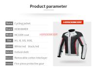 Chaqueta De Motocicleta Impermeable Para Hombres Con Protección EVA Ropa De Carreras Moto Arracimienta Pantalones Usables Para Moto - details 4