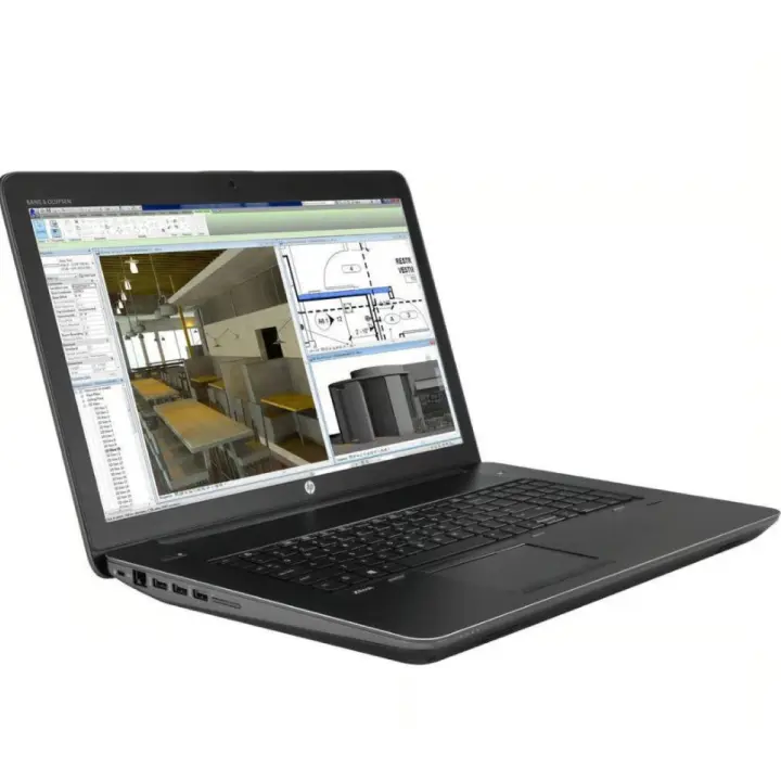 PORTÁTIL HP ZBOOK STUDIO 17 G3 WORKSTATION 17″ Xeon E3-1535 V5 @ 2.9Ghz (equivale i7-8ªgen) 32GB DDR4 1TB SSD NVMe Quadro NVidia M3000M 4GB - 1