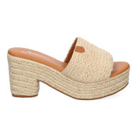 Davinia Shoes Zueco de Mujer, Comodos y Elegantes, Diseño Moderno con Pala Abierta de Yute, Ideales para Primavera-Verano. Shoes&Blues.es F230-15 - details 1