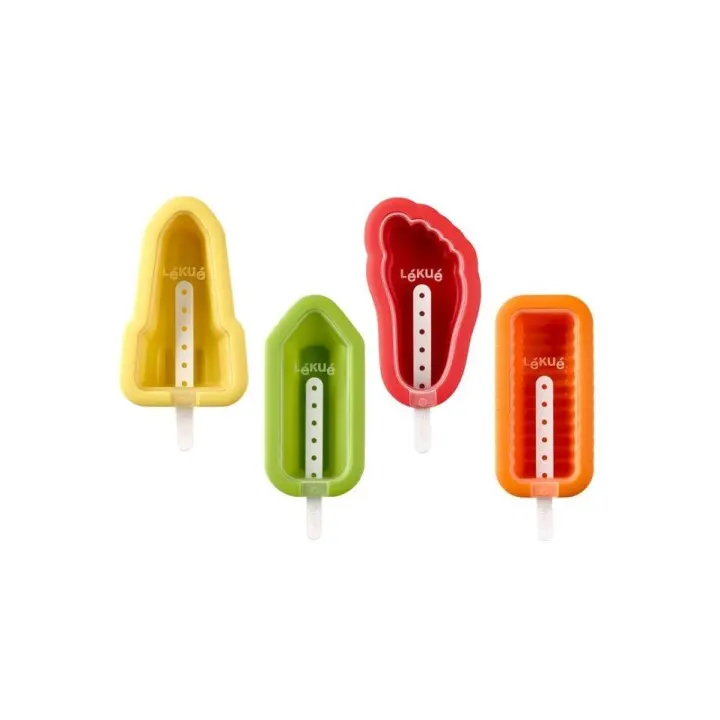 MOLDE HELADO KIT 4 ICONICOS 3400231501U150 - 1
